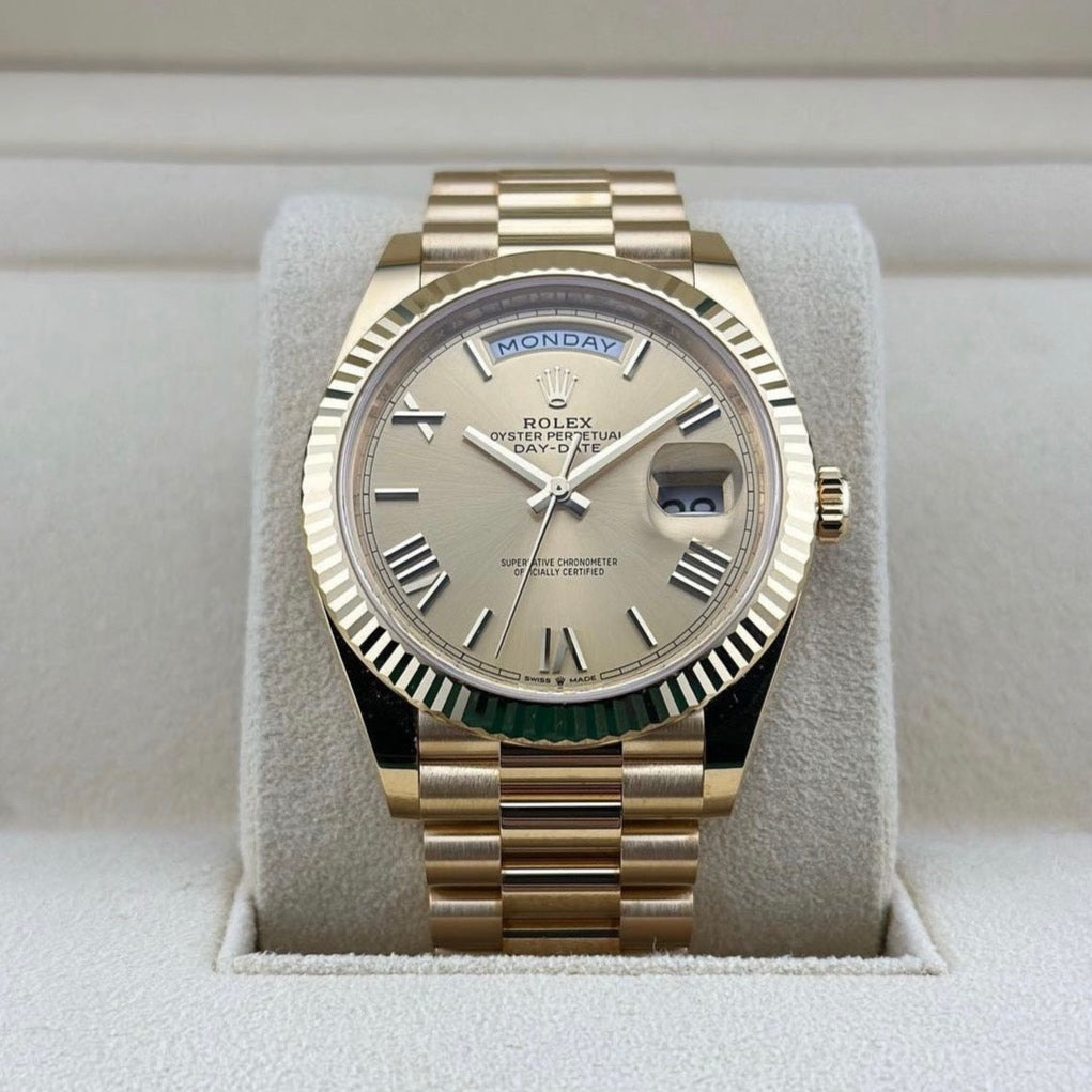 Rolex Yellow Gold Daydate