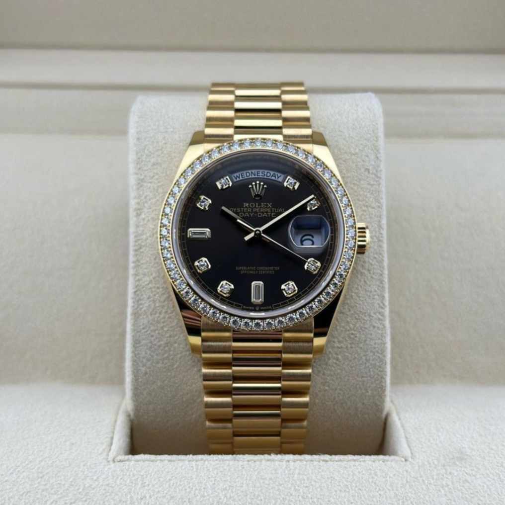 Rolex Rose Gold Daydate