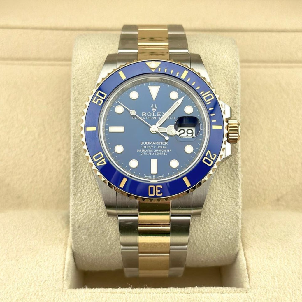 Rolex "Bluesy" Submariner