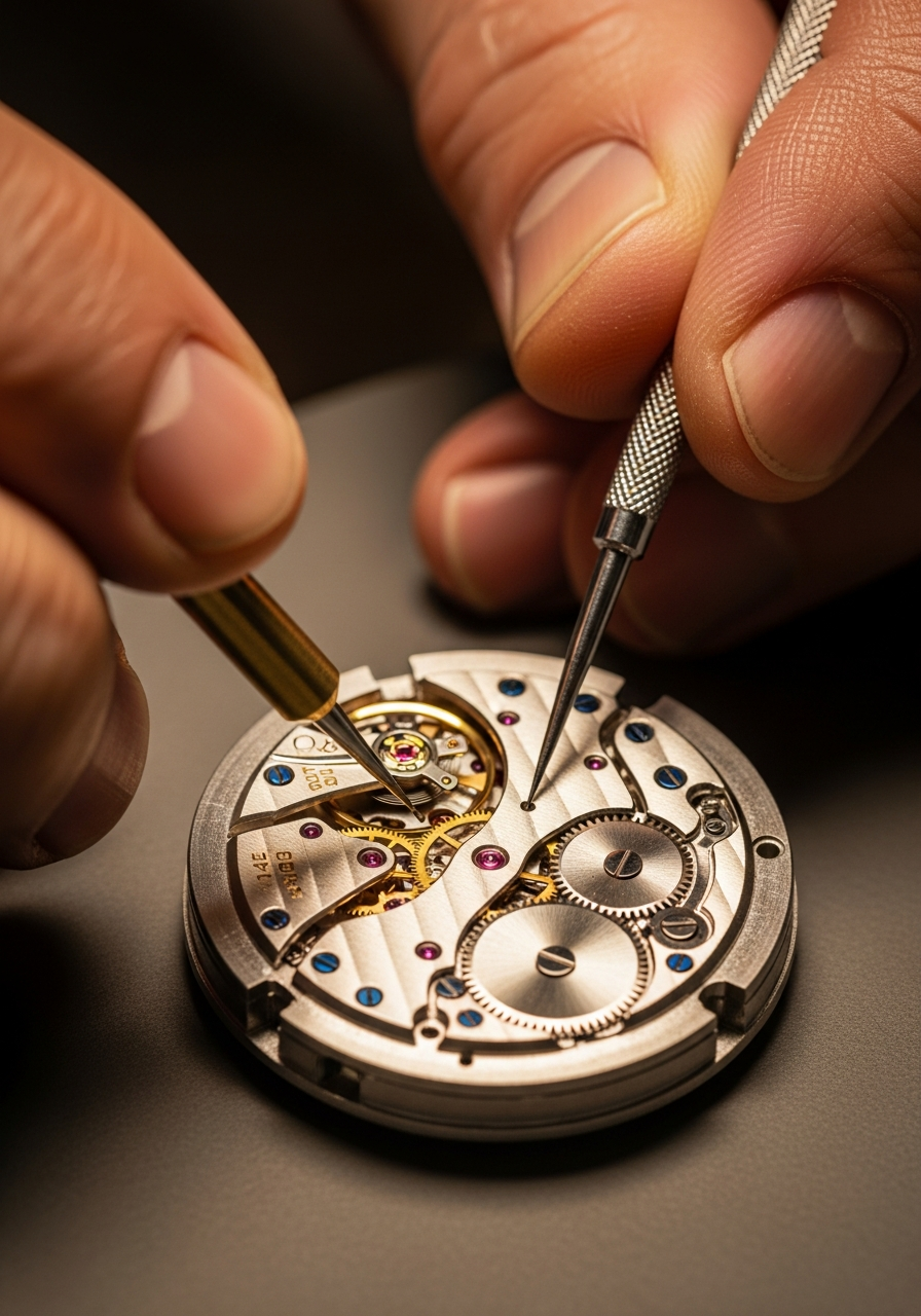 Watch repair
