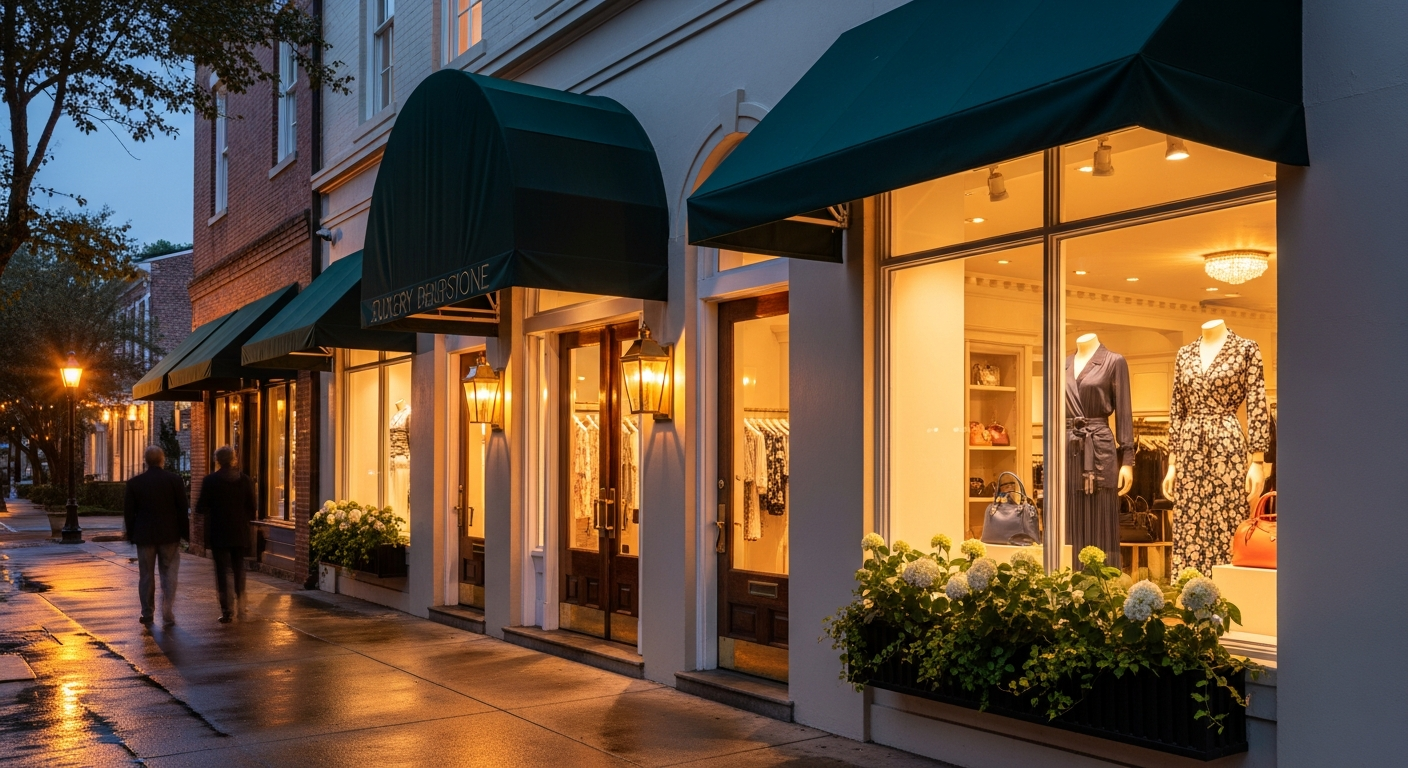Down South Timepieces Storefront